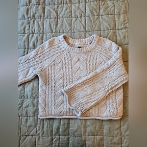 Universal Thread Cropped Sweater